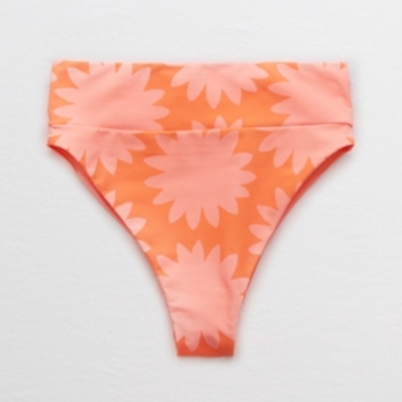 aerie Other - 🍊 NWOT Aerie High Waisted Swim Bikini Bottom 🍊